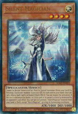 Silent Magician (PUR) [RA02-EN012] Prismatic Ultimate Rare