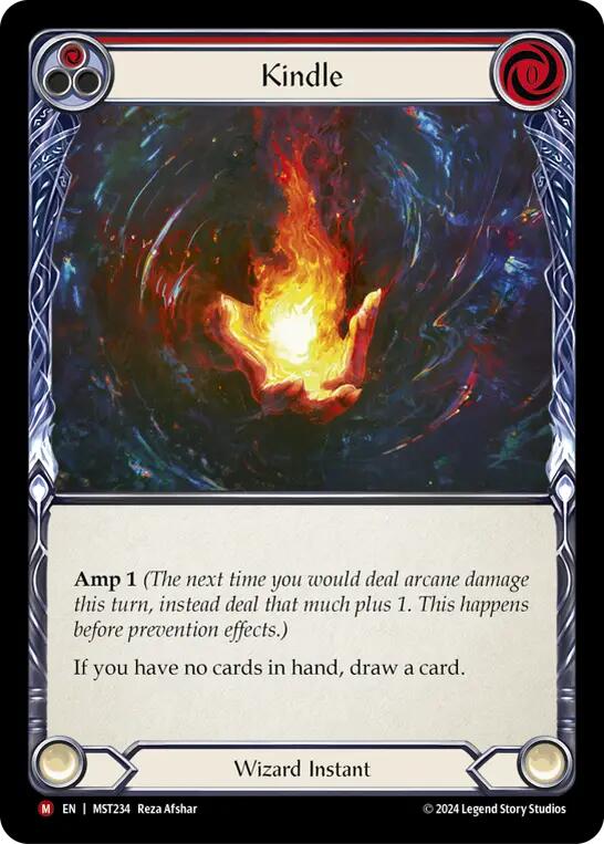 Kindle [MST234] (Part the Mistveil)  Rainbow Foil