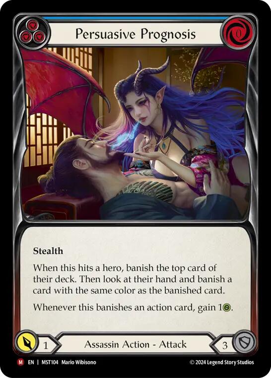 Persuasive Prognosis [MST104] (Part the Mistveil)