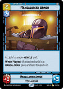 Mandalorian Armor (073/262) (073/262) [Shadows of the Galaxy]