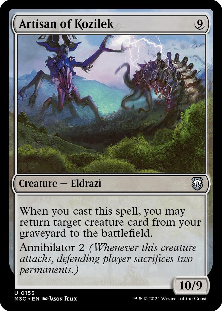 Artisan of Kozilek [Modern Horizons 3 Commander]