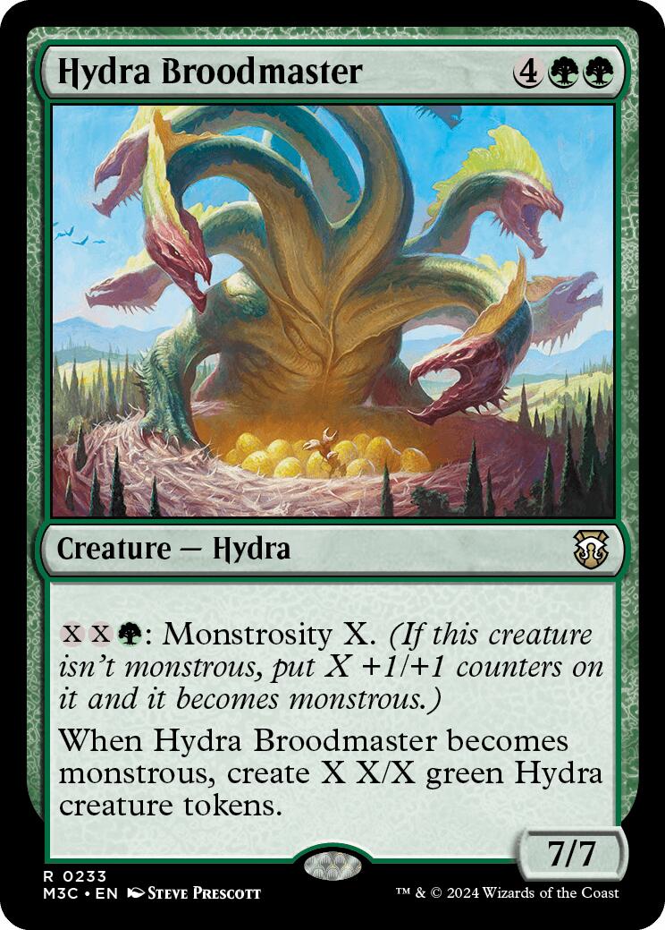 Hydra Broodmaster [Modern Horizons 3 Commander]