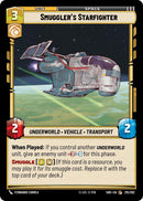 Smuggler's Starfighter (215/262) (215/262) [Shadows of the Galaxy]