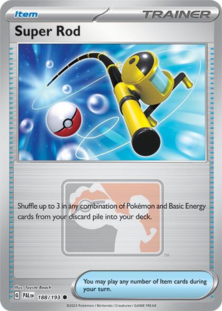 Super Rod (188/193) [League & Championship Cards]