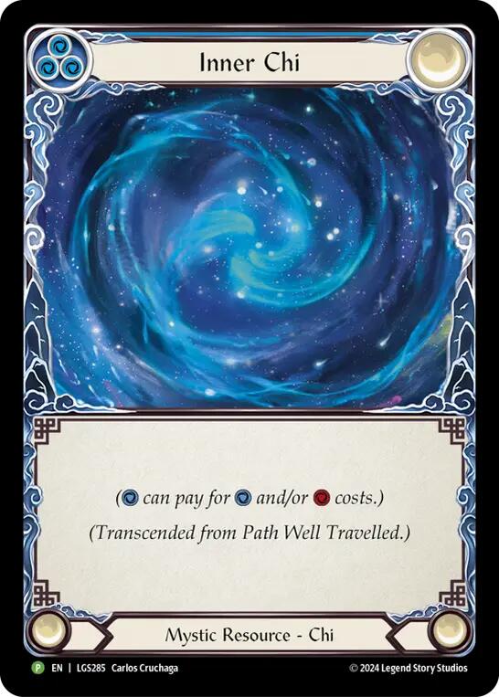 Path Well Traveled // Inner Chi [LGS285] (Promo)  Rainbow Foil