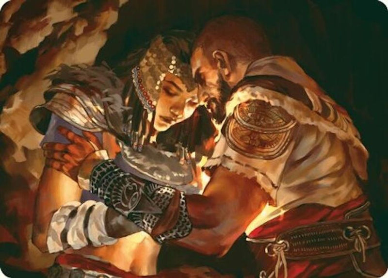Cathartic Reunion Art Card [Assassin's Creed Art Series]