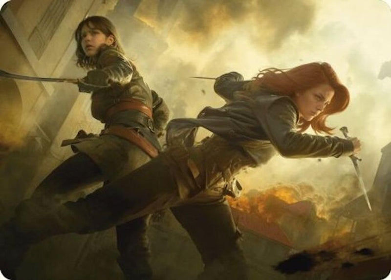 Mary Read and Anne Bonny Art Card [Assassin's Creed Art Series]
