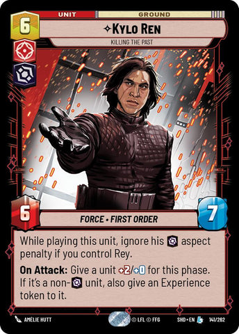Kylo Ren - Killing the Past (141/262) (141/262) [Shadows of the Galaxy]