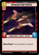 Disabling Fang Fighter (166/262) (166/262) [Shadows of the Galaxy]