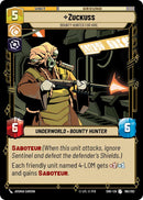 Zuckuss - Bounty Hunter for Hire (190/262) (190/262) [Shadows of the Galaxy]