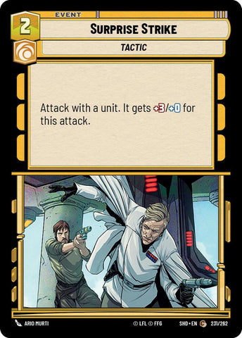 Surprise Strike (231/262) (231/262) [Shadows of the Galaxy]