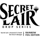 Secret Lair: Drop Series - Secret Lair x Assassin's Creed (Da Vinci's Designs - Foil Edition)