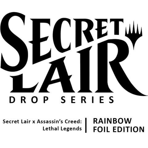 Secret Lair: Drop Series - Secret Lair x Assassin's Creed (Lethal Legends - Foil Edition)