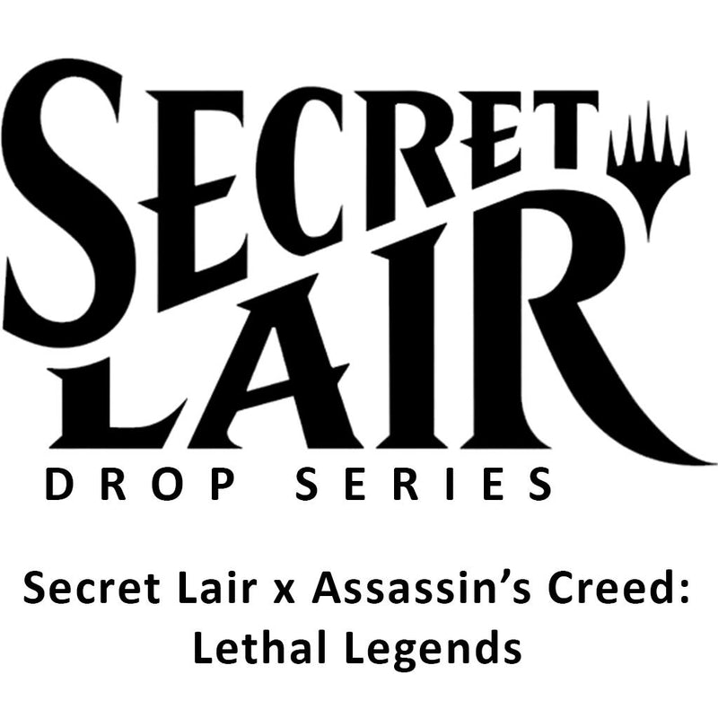 Secret Lair: Drop Series - Secret Lair x Assassin's Creed (Lethal Legends)