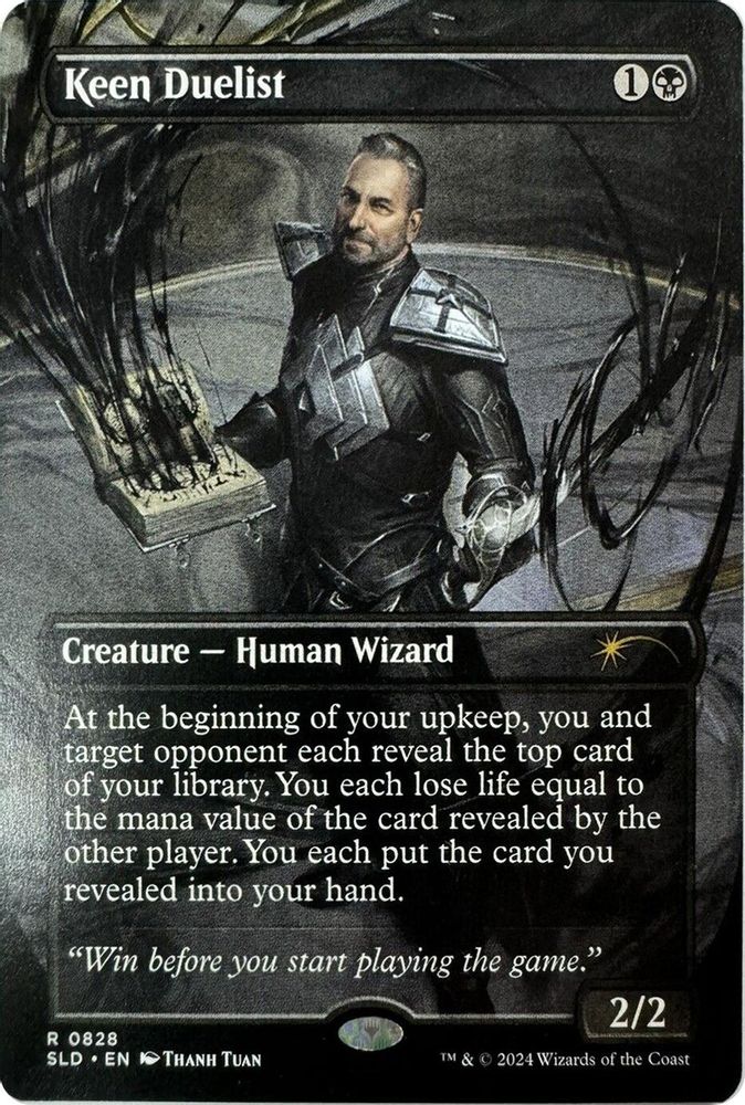 Keen Duelist [Secret Lair Drop Series]