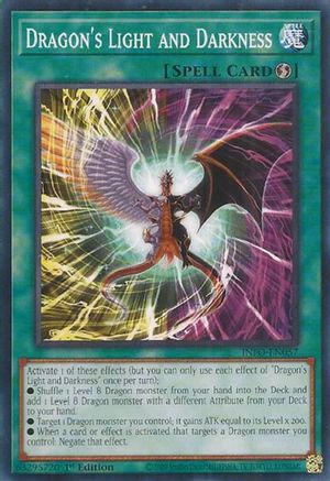 Dragon's Light and Darkness [INFO-EN057] Common
