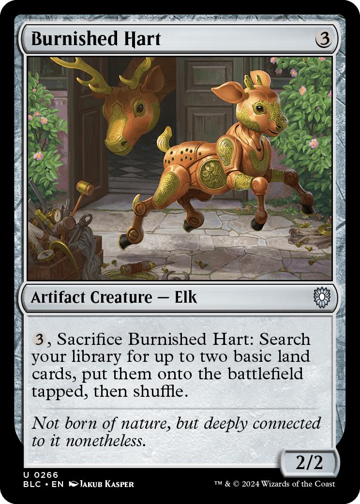 Burnished Hart [Bloomburrow Commander]