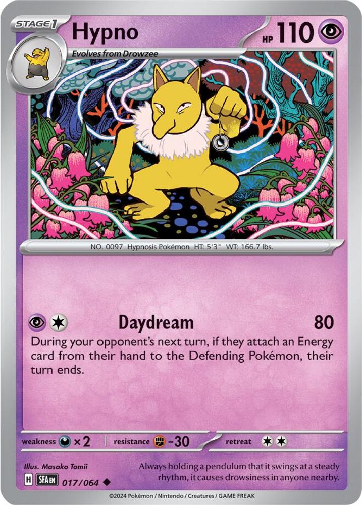 Hypno (017/064) [Scarlet & Violet: Shrouded Fable]