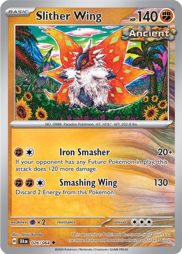 Slither Wing (026/064) [Scarlet & Violet: Shrouded Fable]