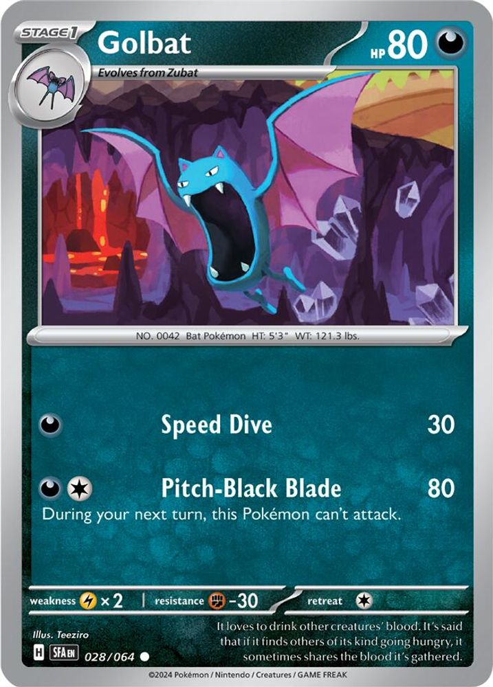 Golbat (028/064) [Scarlet & Violet: Shrouded Fable]