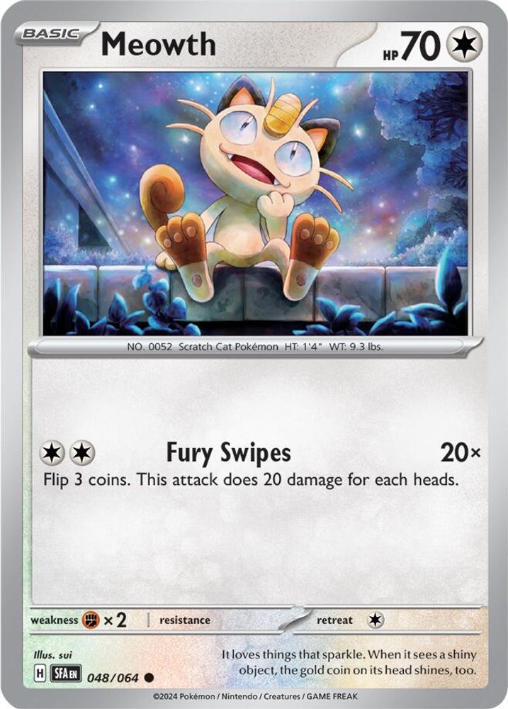 Meowth (048/064) [Scarlet & Violet: Shrouded Fable]