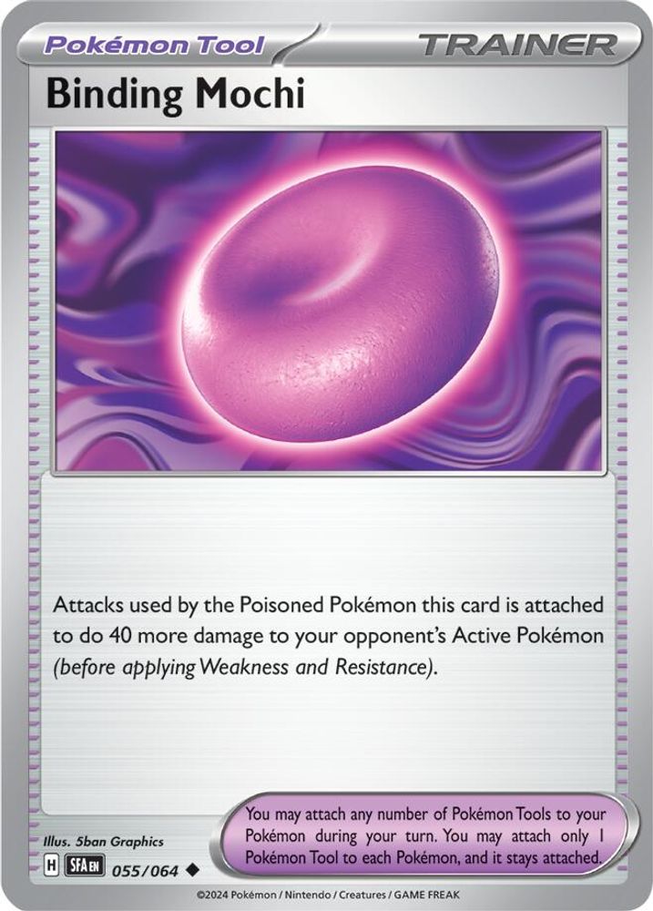 Binding Mochi (055/064) [Scarlet & Violet: Shrouded Fable]