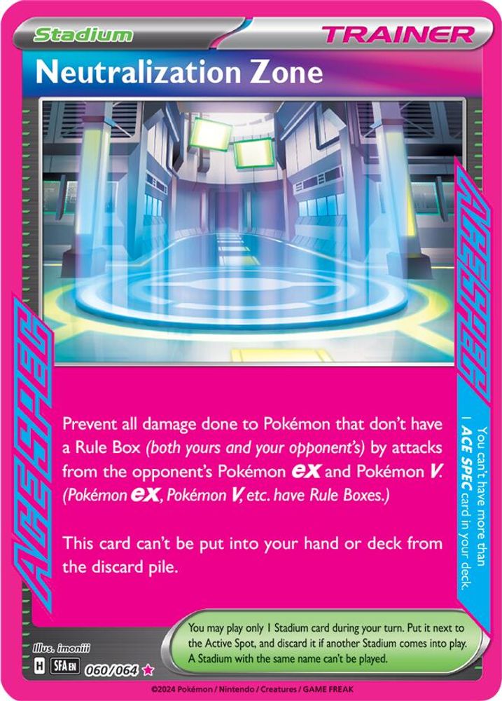 Neutralization Zone (060/064) [Scarlet & Violet: Shrouded Fable]