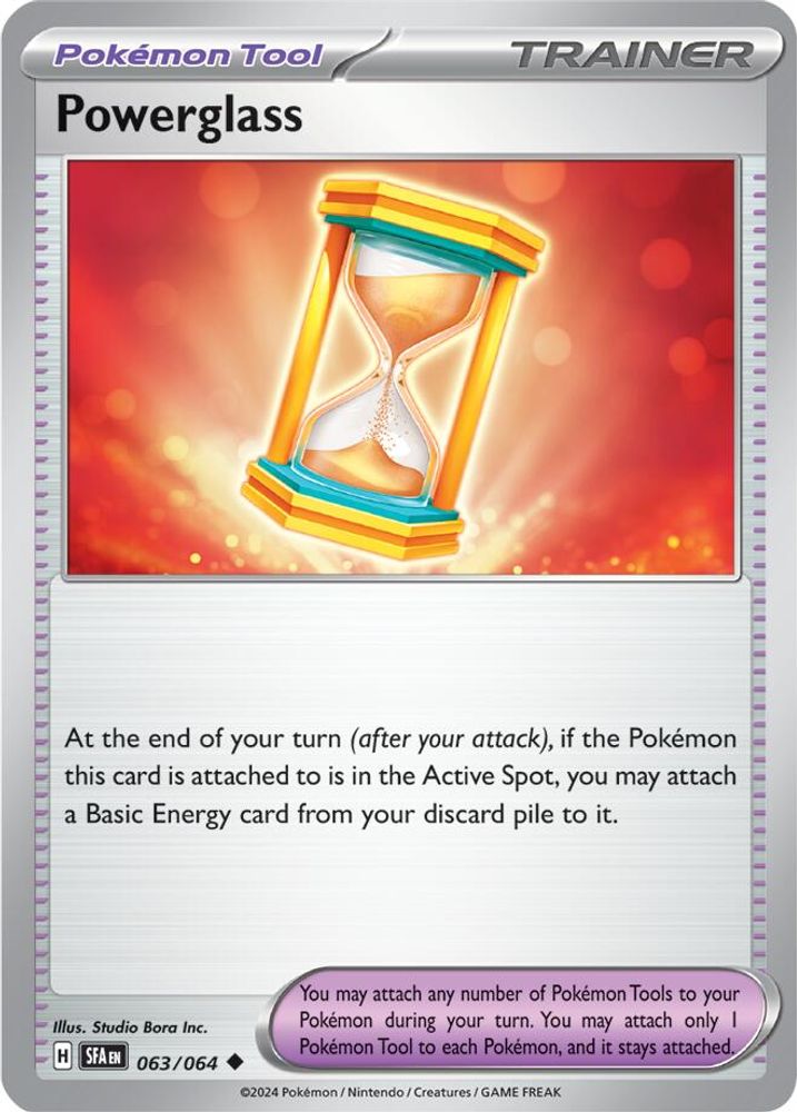 Powerglass (063/064) [Scarlet & Violet: Shrouded Fable]