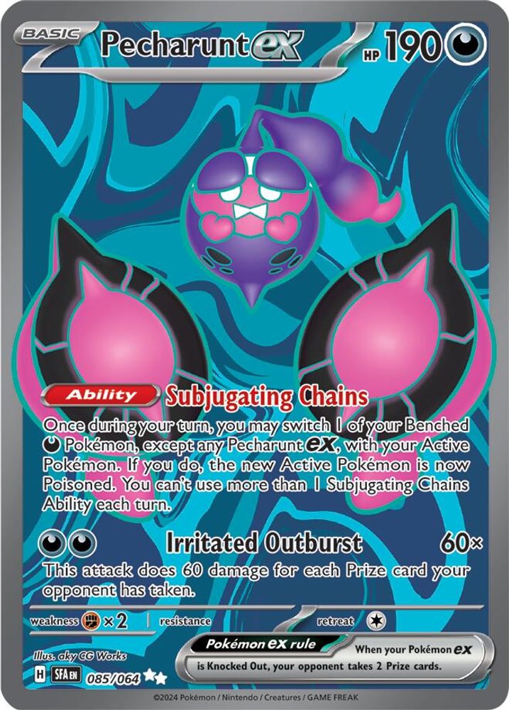 Pecharunt ex (085/064) [Scarlet & Violet: Shrouded Fable]