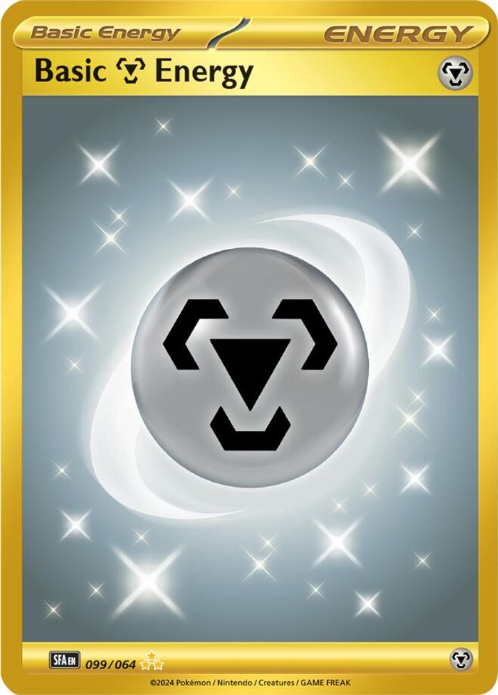 Basic Metal Energy (099/064) [Scarlet & Violet: Shrouded Fable]