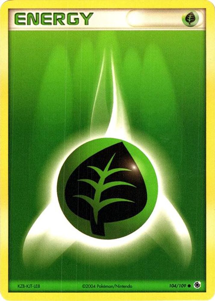 Grass Energy (104/109) (Theme Deck Exclusive) [EX: Ruby & Sapphire]