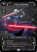 Asajj Ventress - Count Dooku's Assassin (005/006) (2024 Convention Exclusive) (005/006) [Miscellaneous]