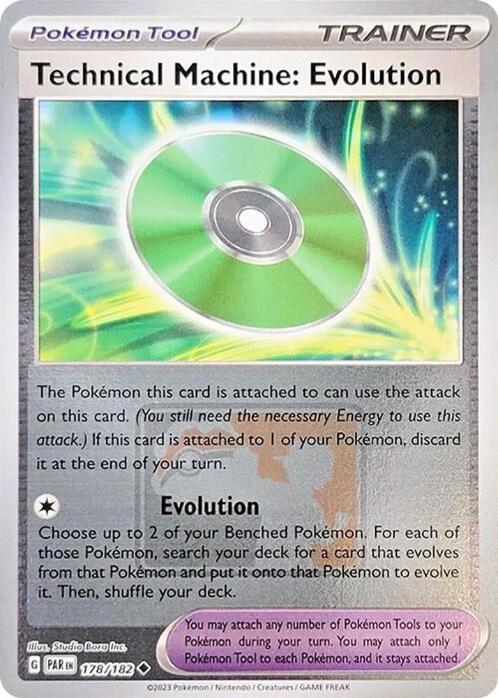 Technical Machine: Evolution (178/182) (2024 League Promo) [League & Championship Cards]