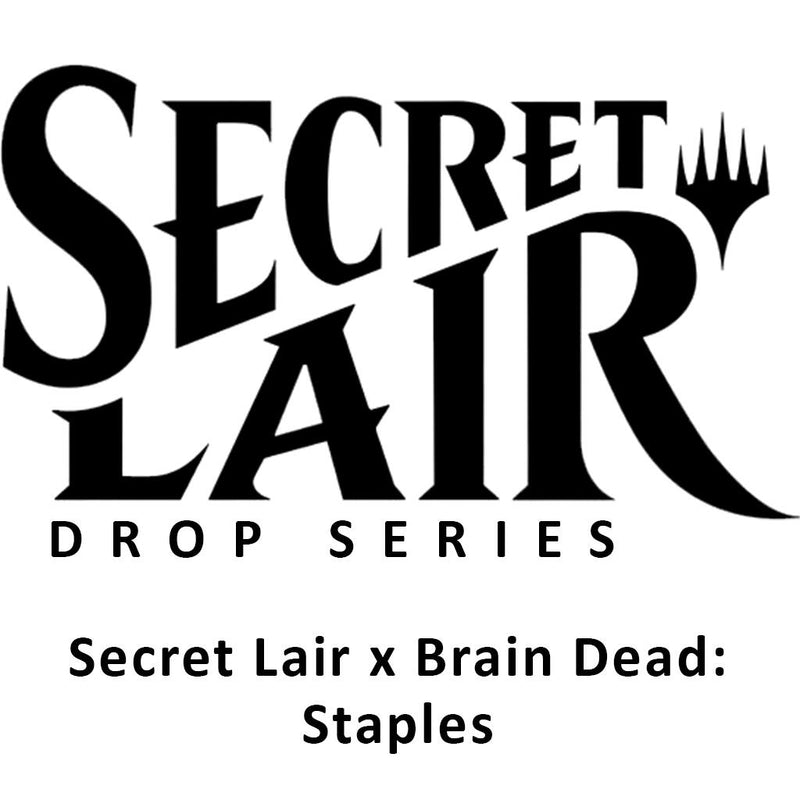 Secret Lair: Drop Series - Secret Lair x Brain Dead (Staples)