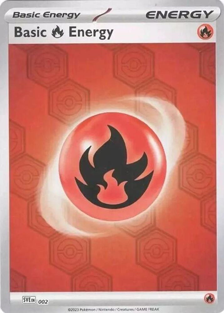 Basic Fire Energy (002) [Scarlet & Violet: Shrouded Fable]