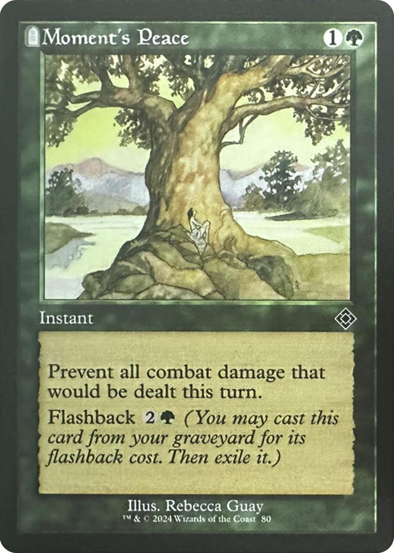 Moment's Peace [The List Reprints]