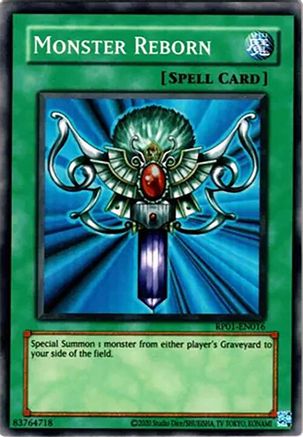 Monster Reborn [RP01-EN016] Super Rare