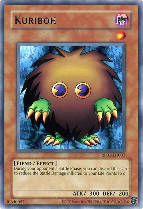 Kuriboh [RP01-EN037] Rare