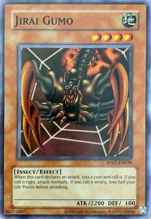 Jirai Gumo [RP01-EN039] Common
