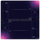 Ultra PRO: Battlemat - Foundations - Learn to Play (2 Player)