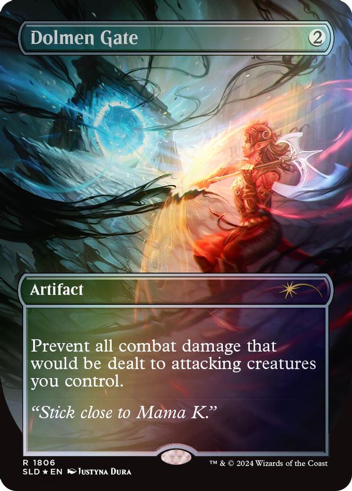 Dolmen Gate (Rainbow Foil) [Secret Lair Drop Series]