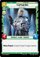 Captain Rex - Lead by Example (097/257) (097/257) [Twilight of the Republic]