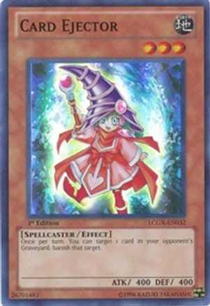 Card Ejector [LCGX-EN032] Super Rare