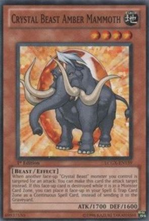 Crystal Beast Amber Mammoth [LCGX-EN159] Common