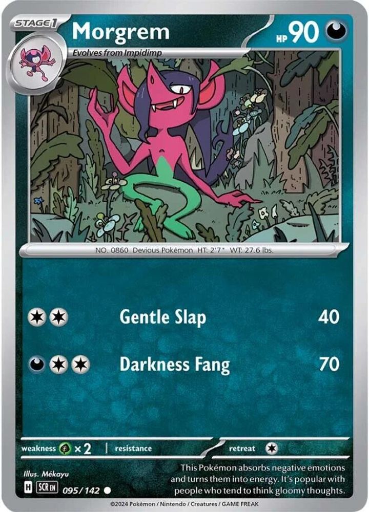 Morgrem (095/142) [Scarlet & Violet: Stellar Crown]