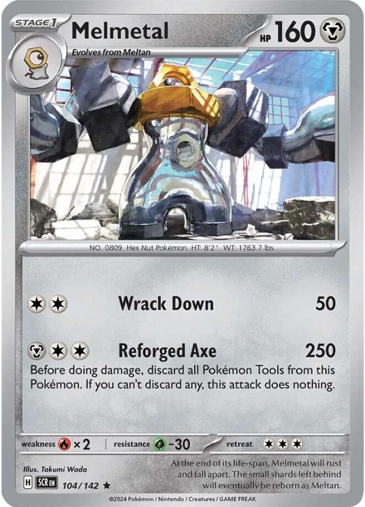 Melmetal (104/142) [Scarlet & Violet: Stellar Crown]