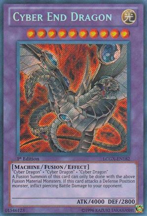 Cyber End Dragon (Alternate Art) [LCGX-EN182] Secret Rare