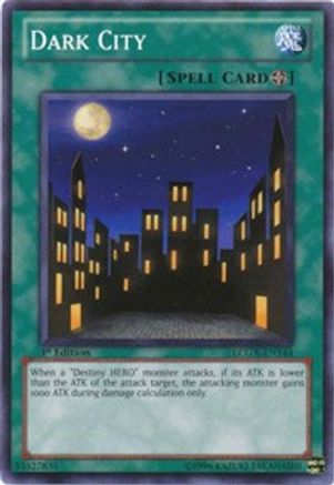 Dark City [LCGX-EN144] Common