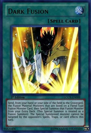 Dark Fusion [LCGX-EN099] Ultra Rare