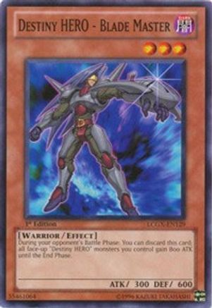 Destiny HERO - Blade Master [LCGX-EN129] Common